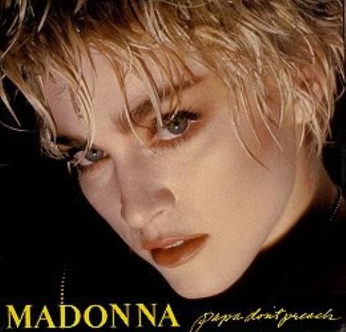 Madonna Papa Don't Preach Brazilian Promo 12